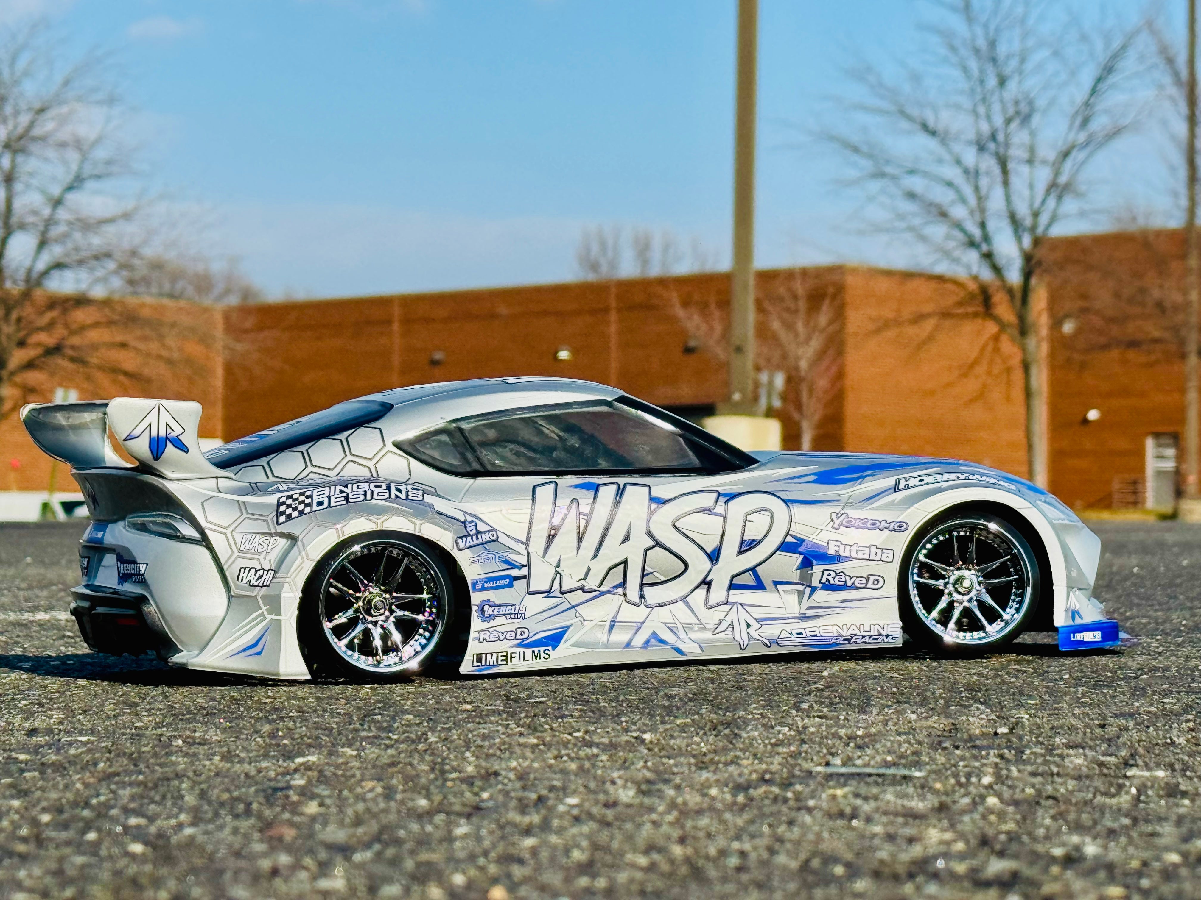 Bingo RC Designs Hachi/Wasp Livery