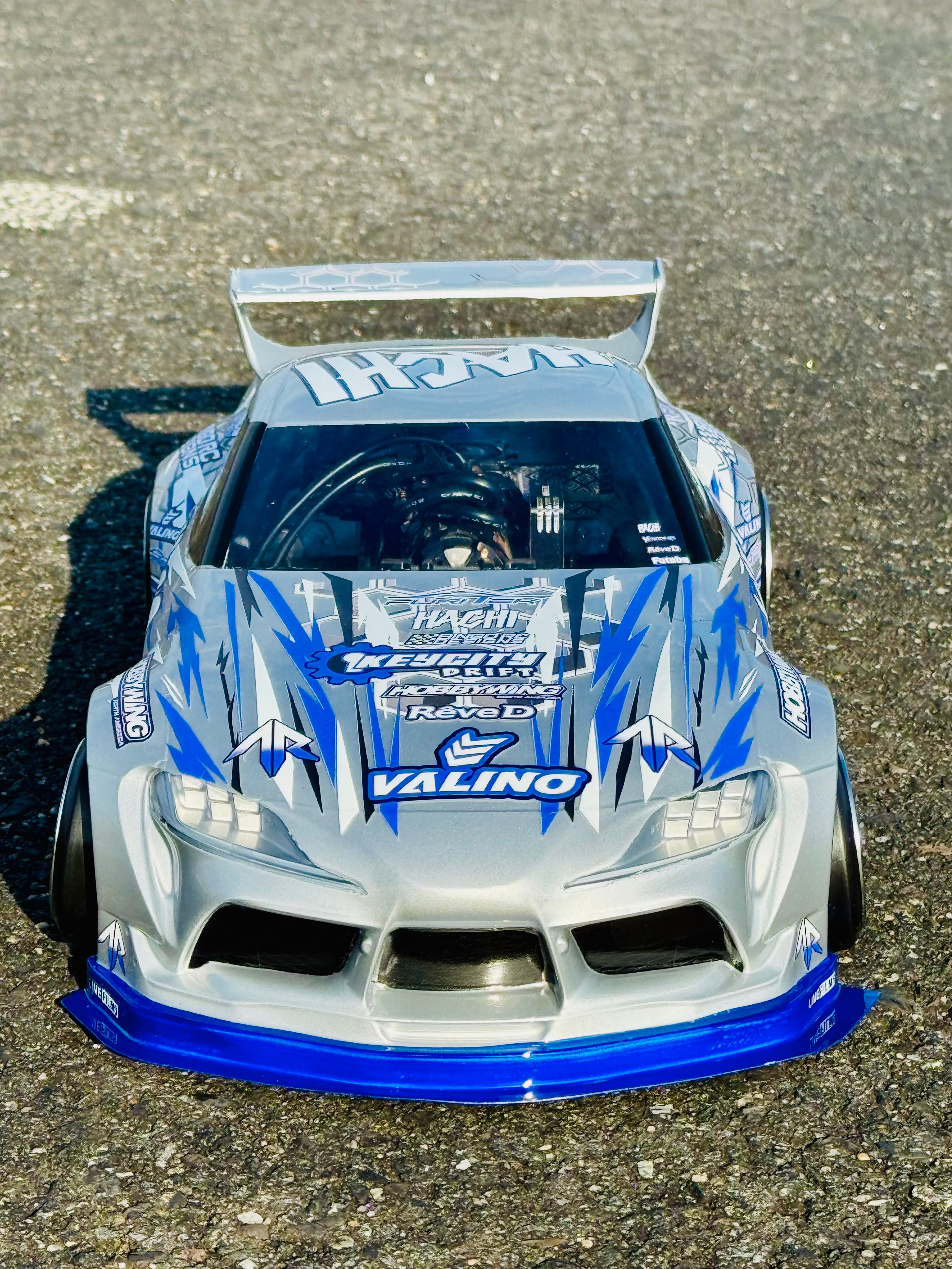 Bingo RC Designs Hachi/Wasp Livery