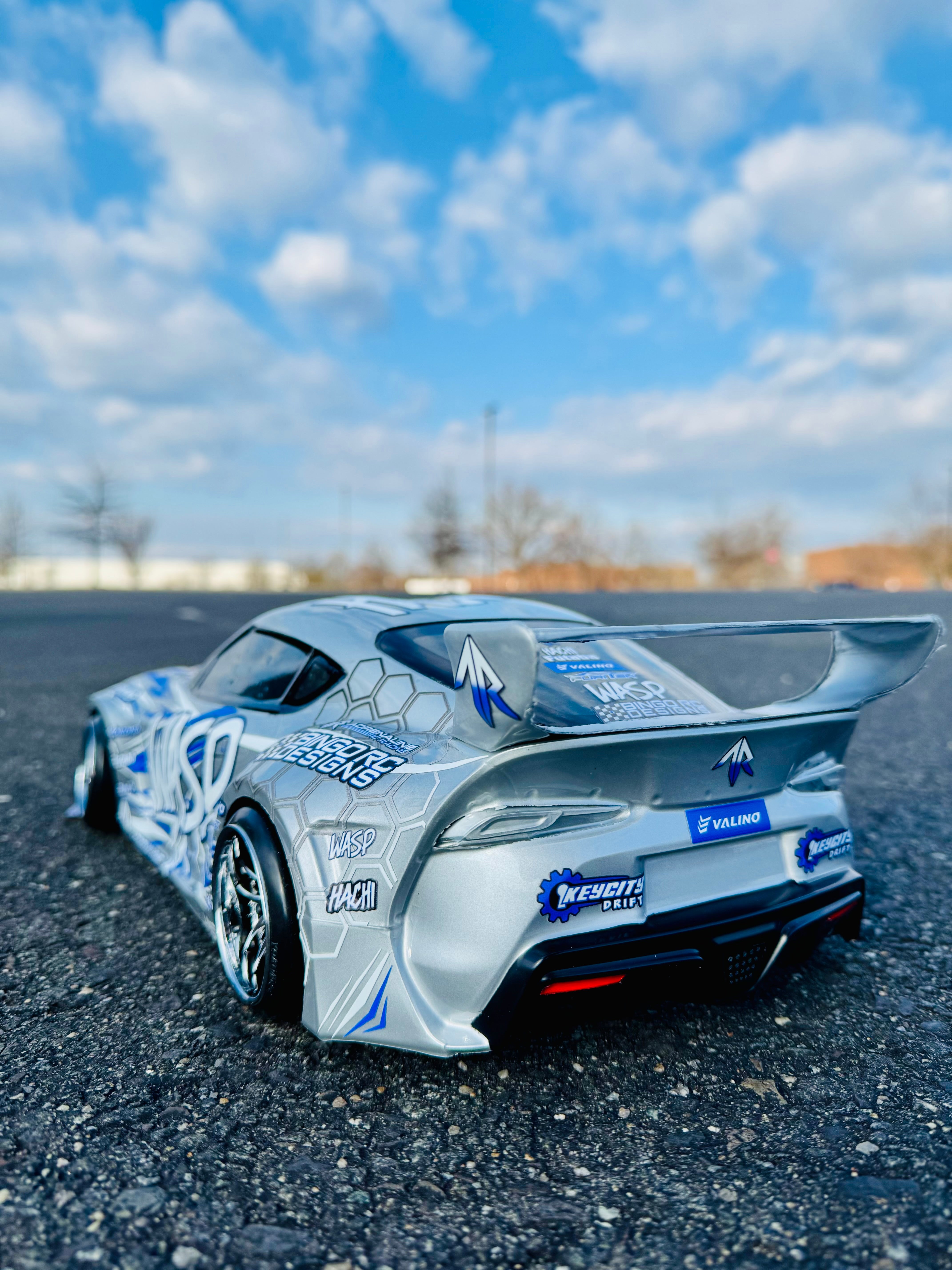 Bingo RC Designs Hachi/Wasp Livery