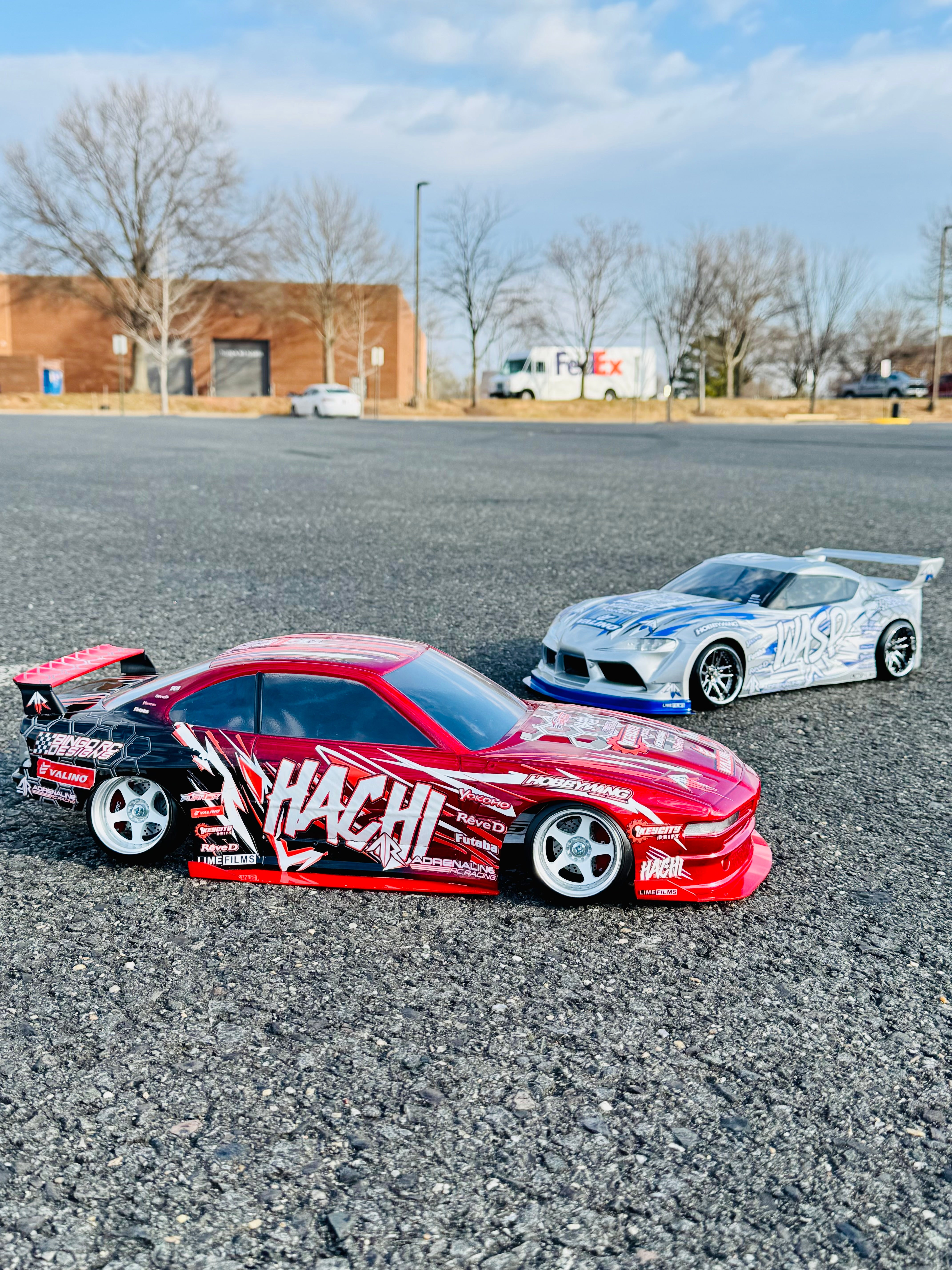Bingo RC Designs Hachi/Wasp Livery