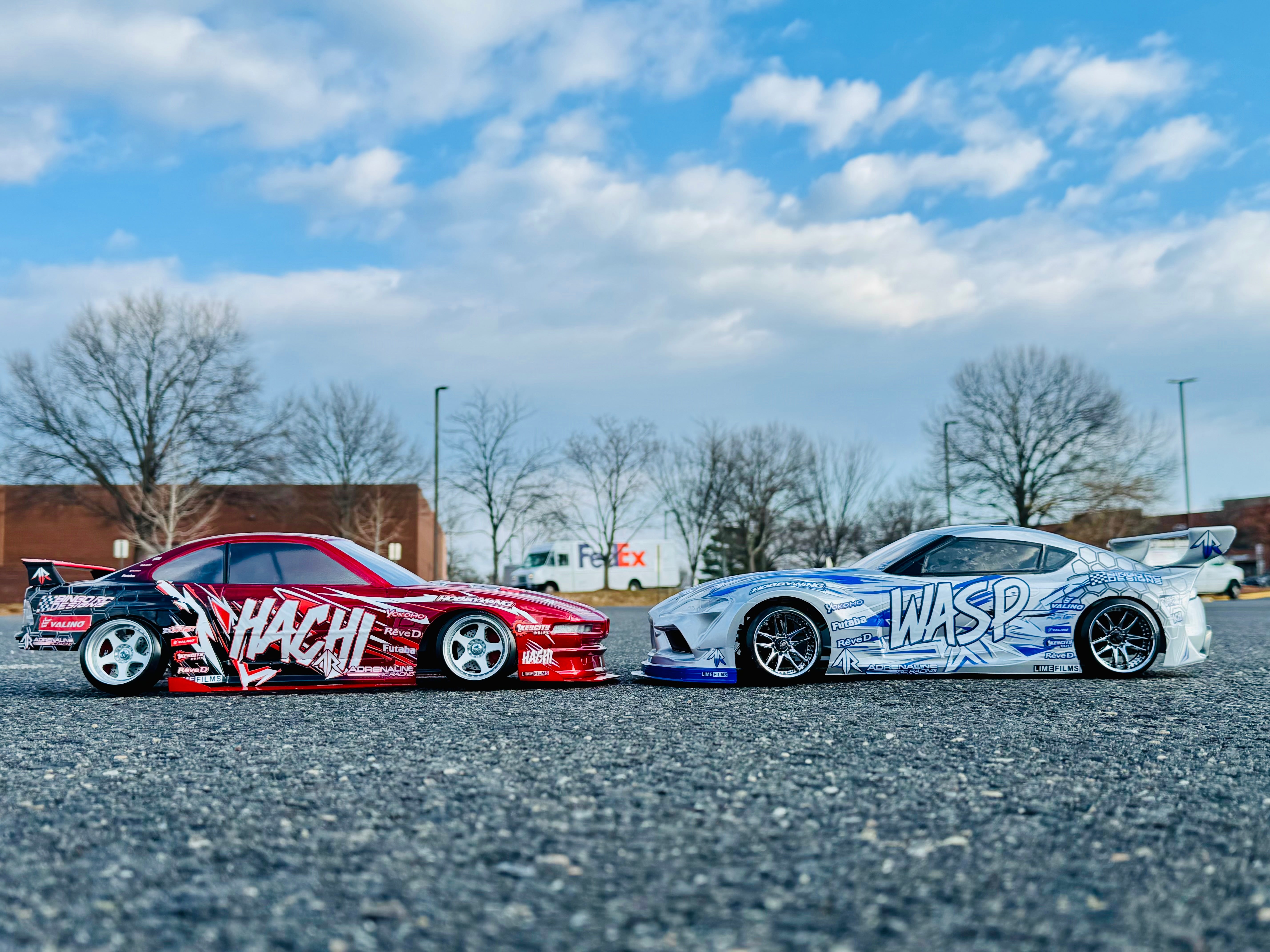 Bingo RC Designs Hachi/Wasp Livery