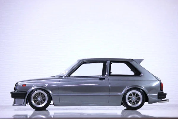 Pandora RC Toyota Starlet KP61 Late Model 1/10 Clear Drift Body Pandora RC Toyota Starlet KP61 Late Model 1/10 Clear Drift Body
