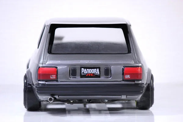 Pandora RC Toyota Starlet KP61 Late Model 1/10 Clear Drift Body Pandora RC Toyota Starlet KP61 Late Model 1/10 Clear Drift Body