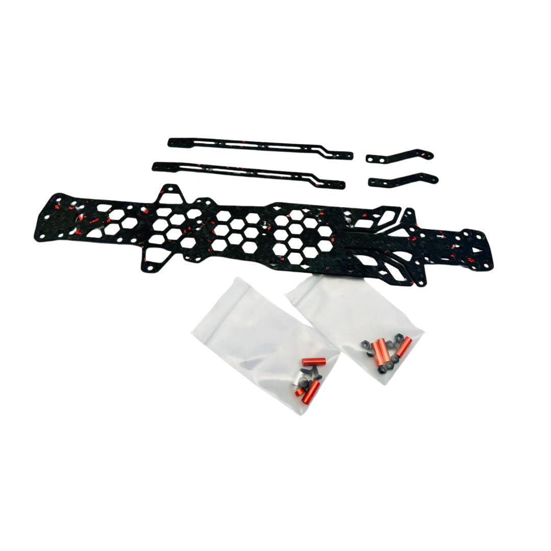 Bingo RC Designs WASP RMX Chassis Forged Carbon Limited Edition *DISCONTINUED