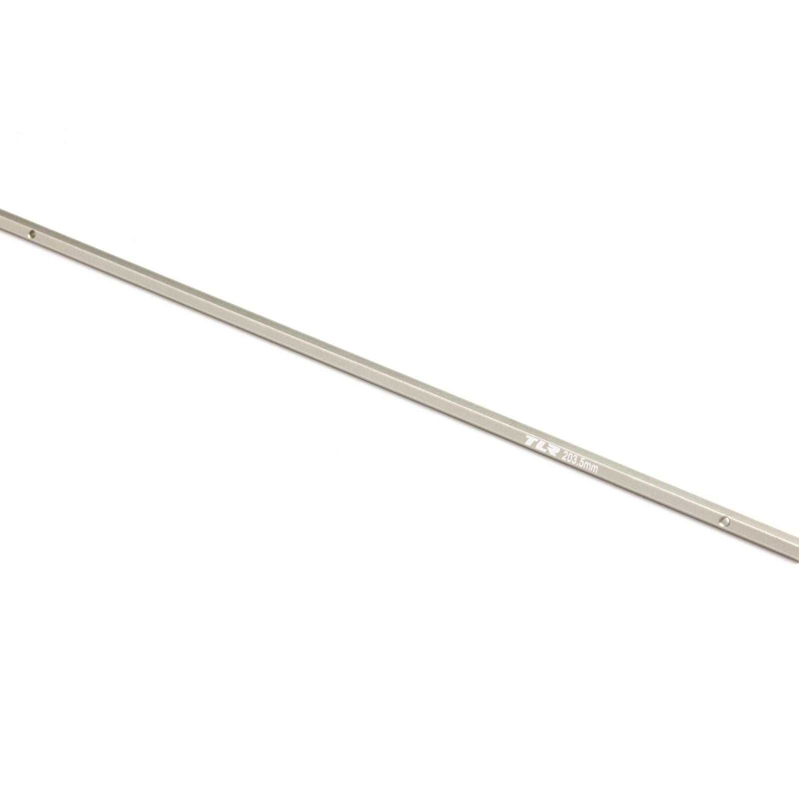 Losi Center Driveshaft, Aluminum, 203.5mm: GROM