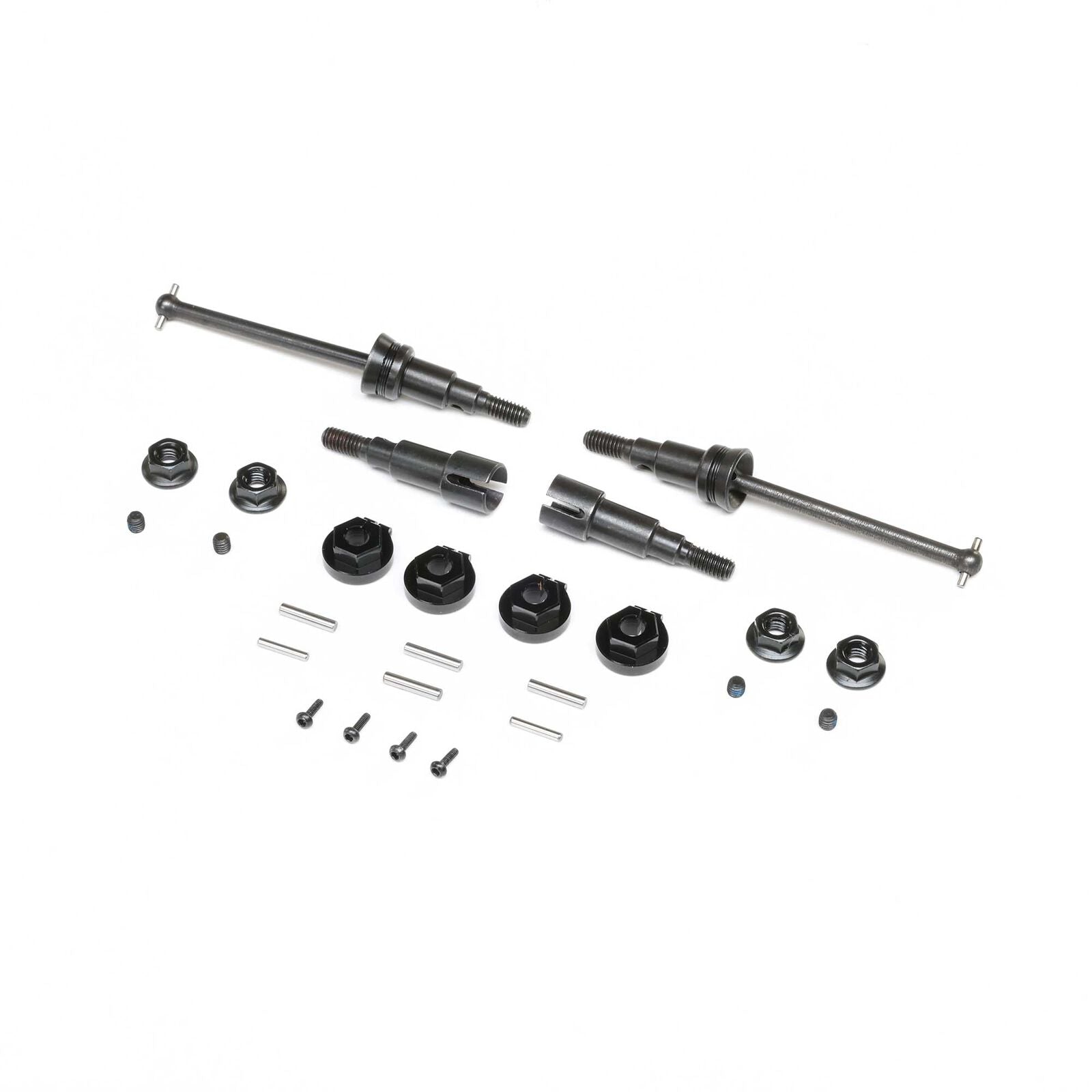 Losi Metal Axle & Hex Set: GROM Nascar