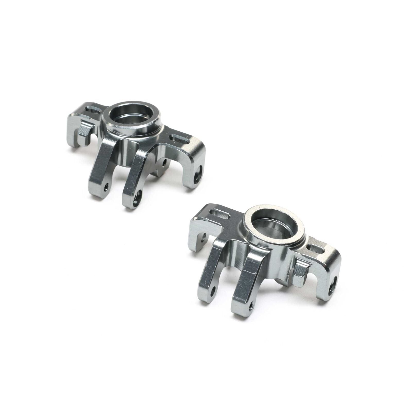 Losi Spindle Set, Aluminum: Nascar GROM