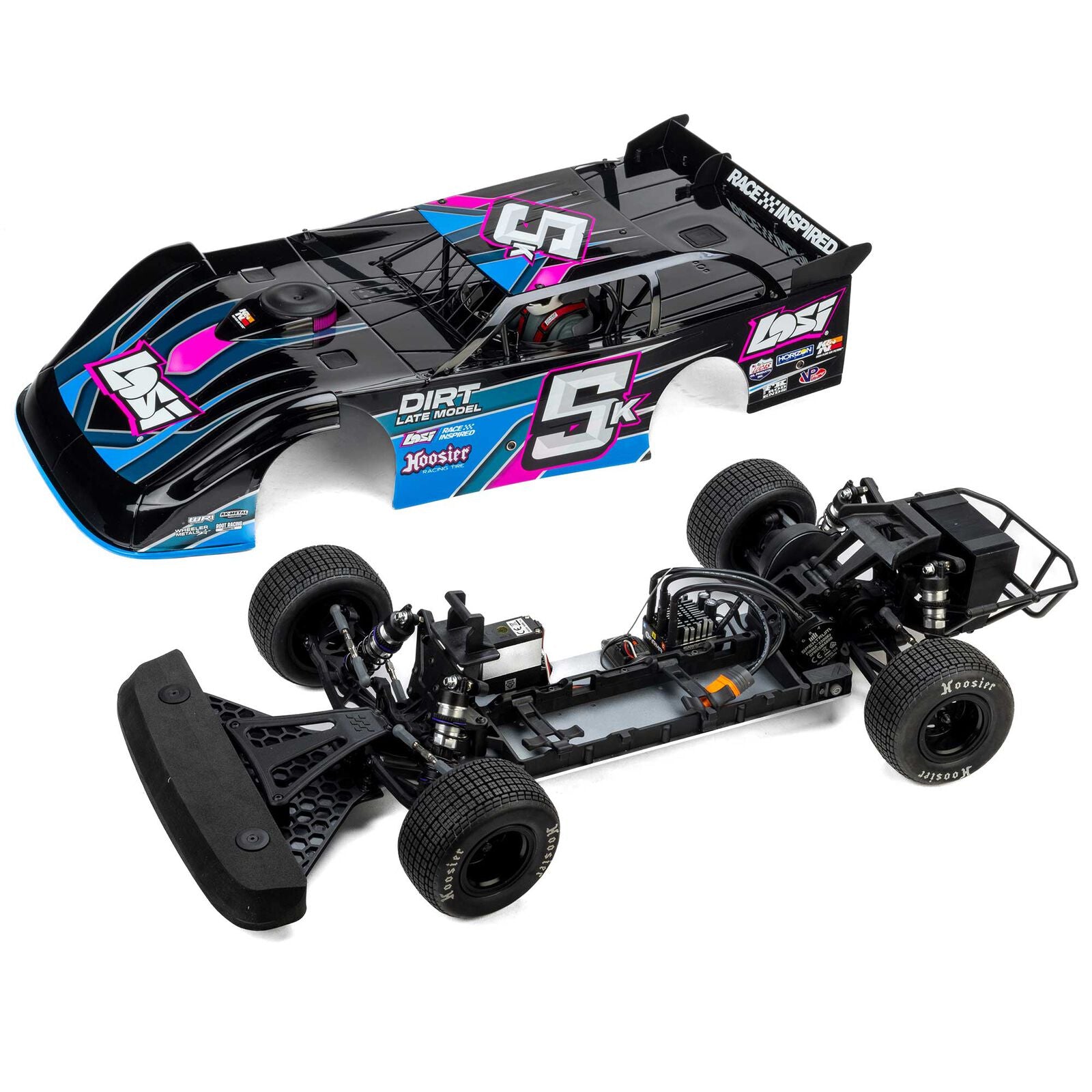 1/10 Losi 22S Dirt Late Model (Various Colors)