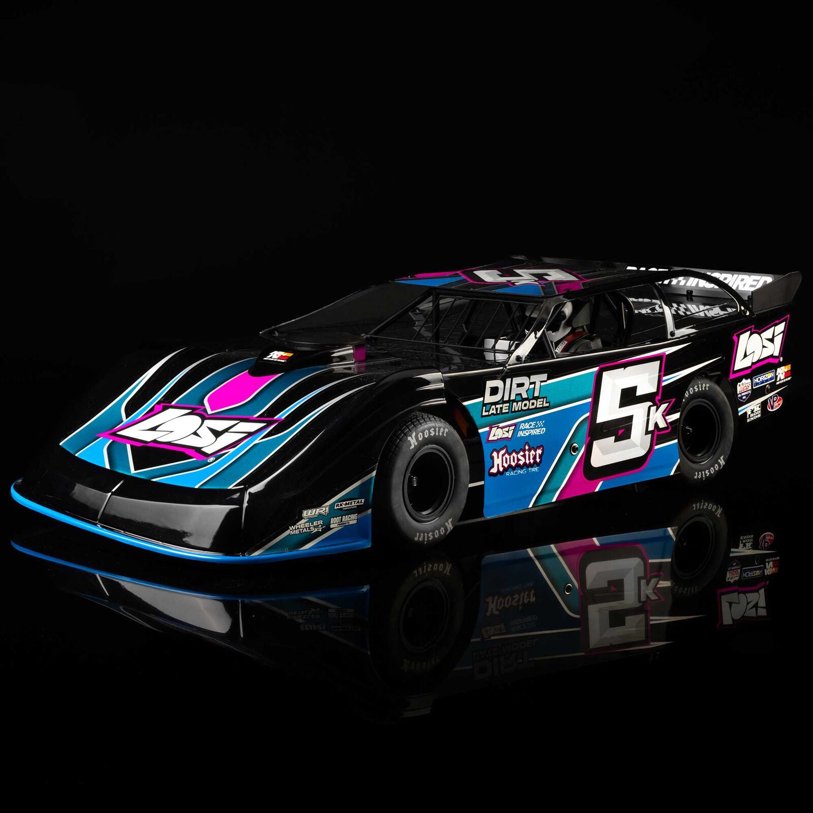 1/10 Losi 22S Dirt Late Model (Various Colors)