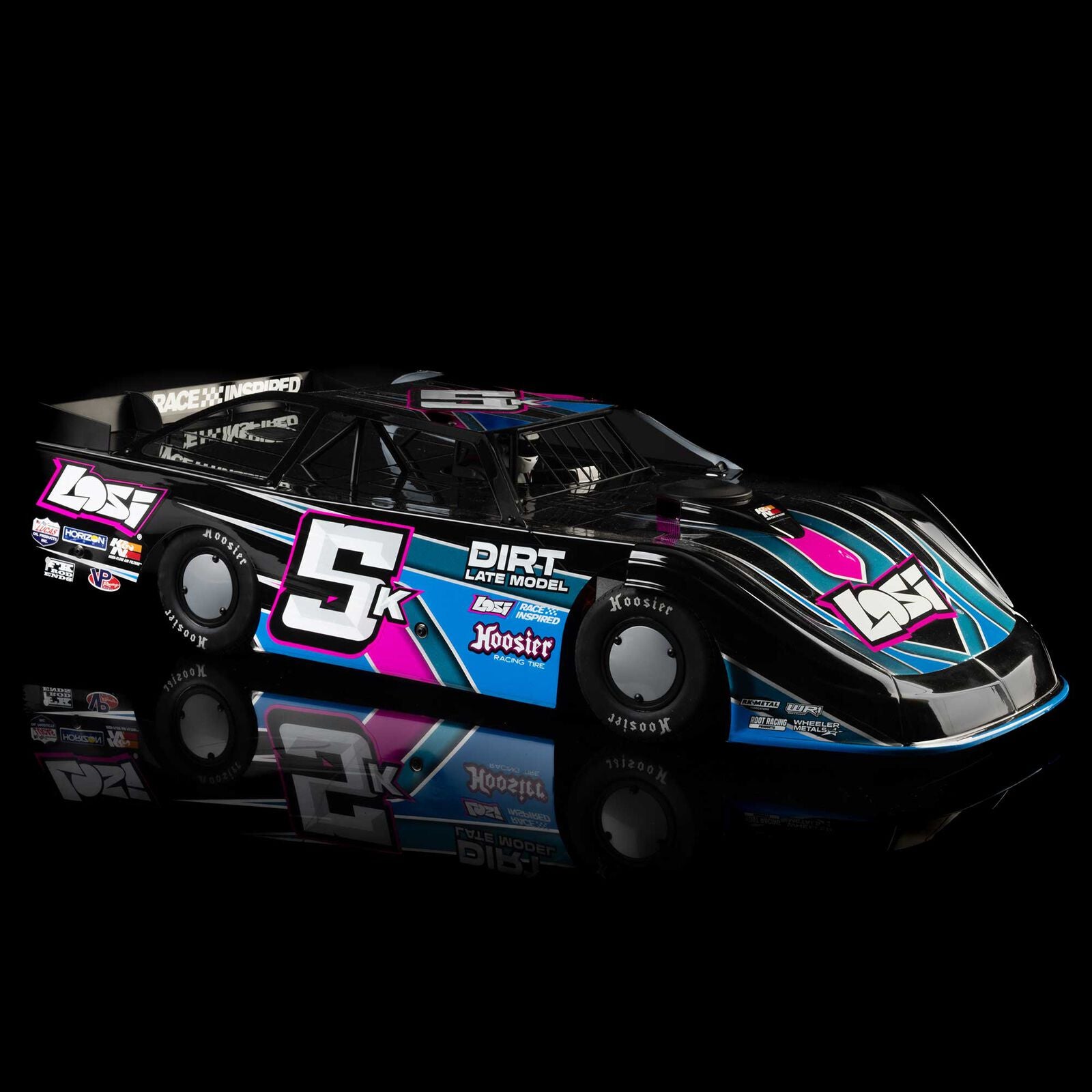 1/10 Losi 22S Dirt Late Model (Various Colors)