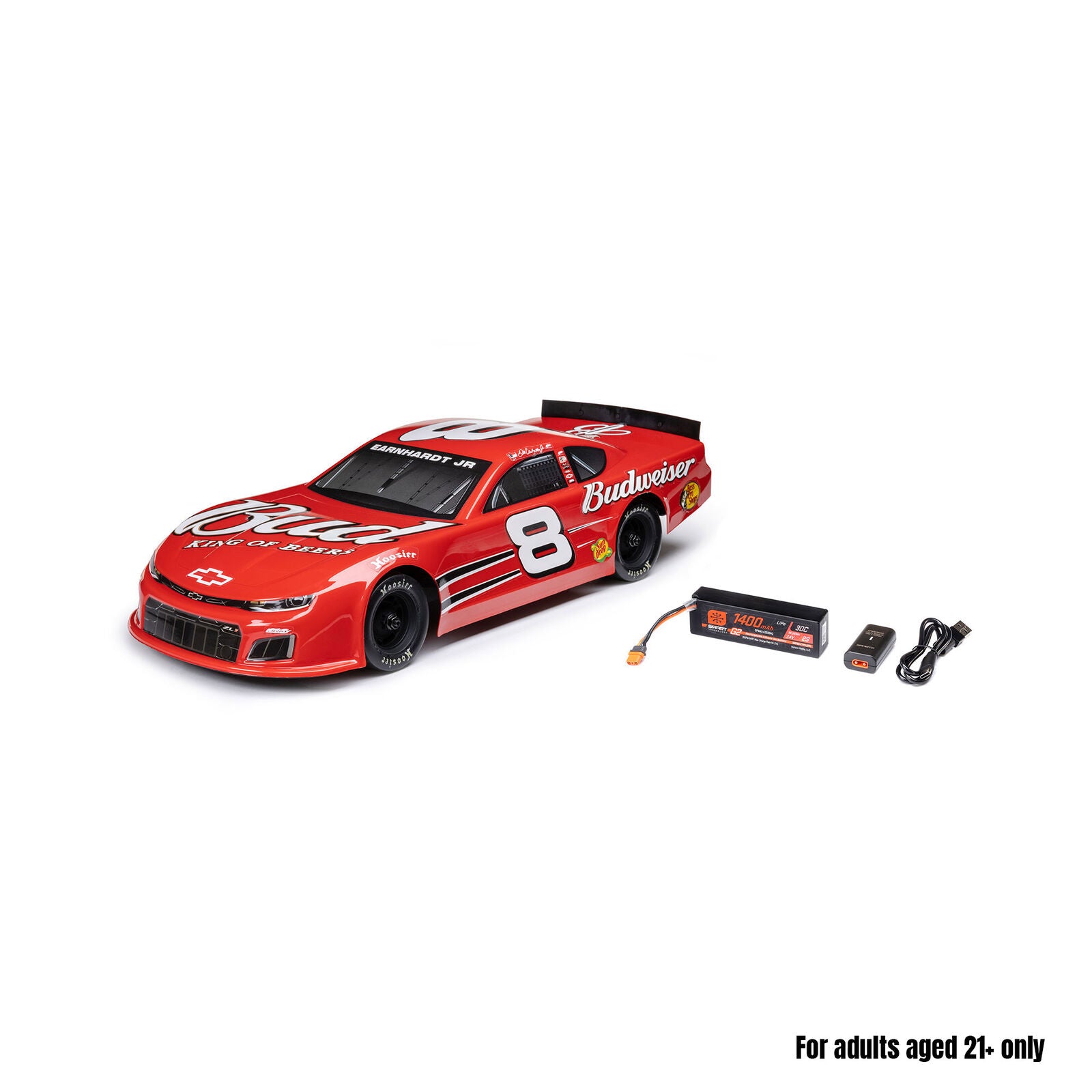 1/12 Losi Asphalt Late Model Dale Earnhardt Jr. No. 8 (Battery & Charger Included)