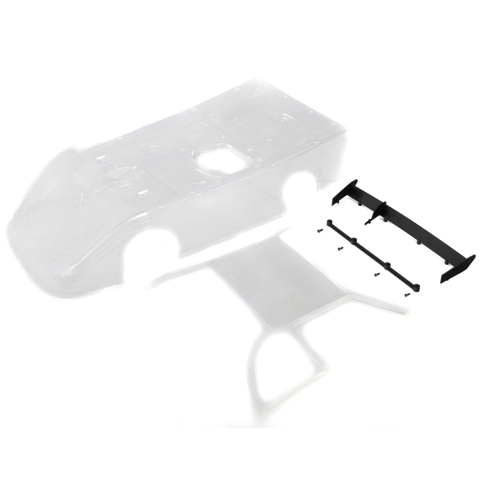 Losi Body, Clear: 22S DLM