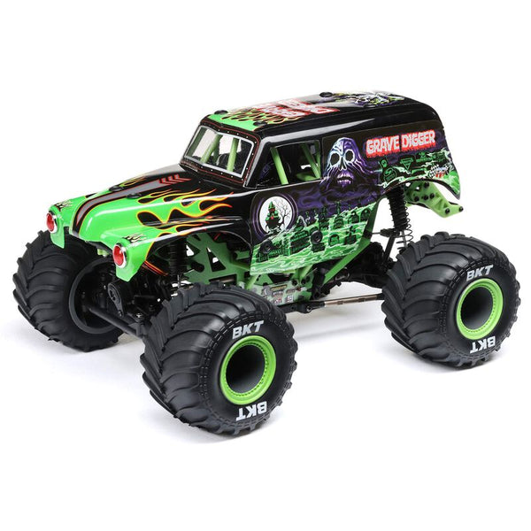losi　ラジコン 1/10 TENACITY 4WD Monster Truck Brushless RTR with AVC, BlueBLUE