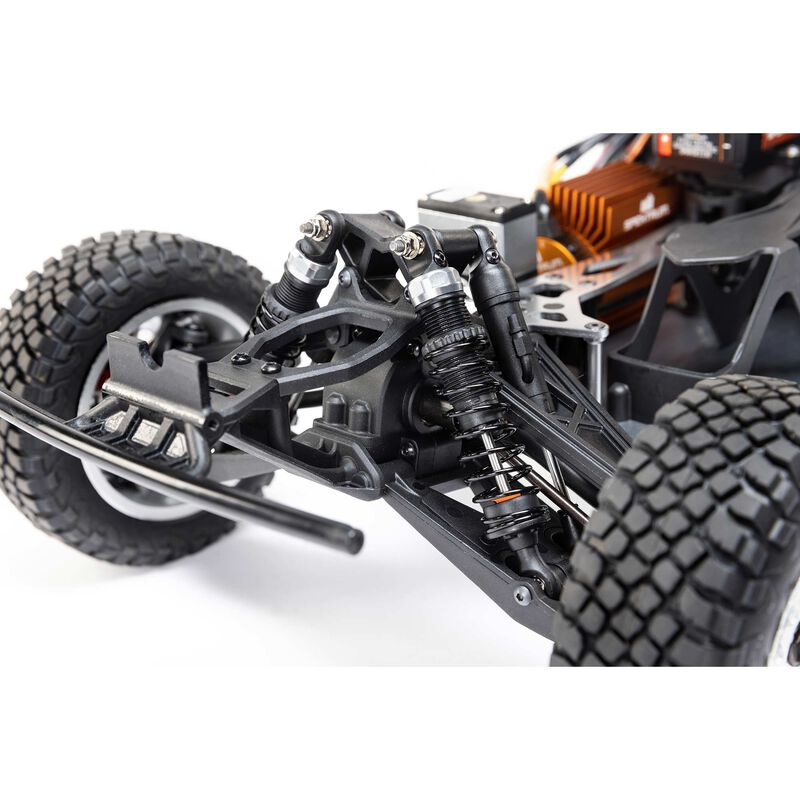 Losi 1/10 Baja Rey 2.0 4X4 Brushless RTR, Method