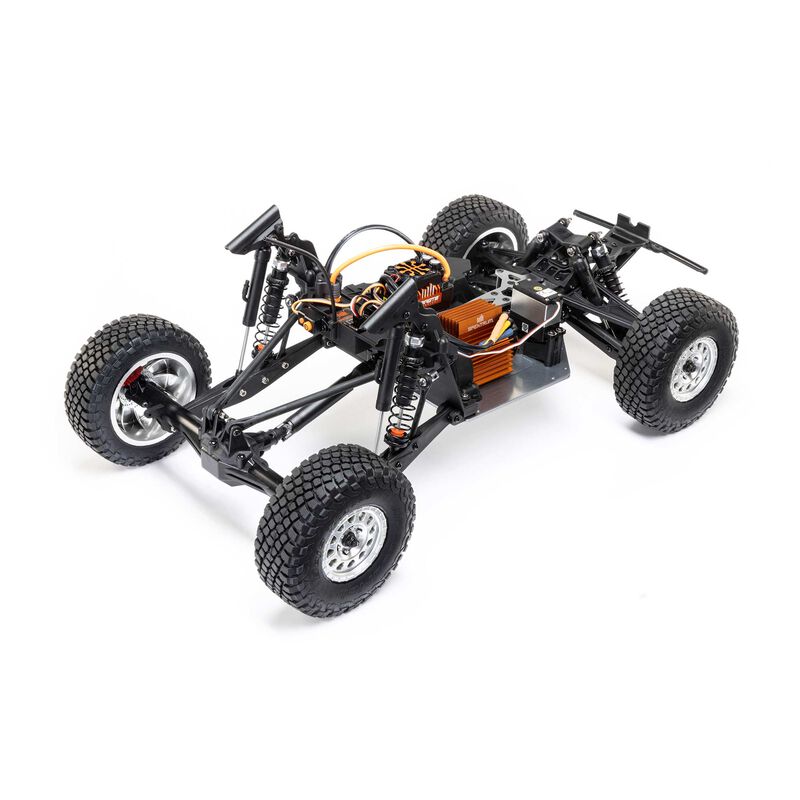 Losi 1/10 Baja Rey 2.0 4X4 Brushless RTR, Method