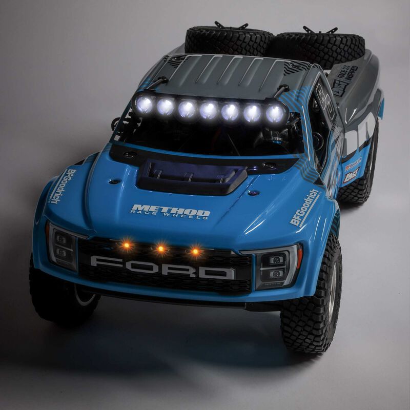 Losi 1/10 Baja Rey 2.0 4X4 Brushless RTR, Method