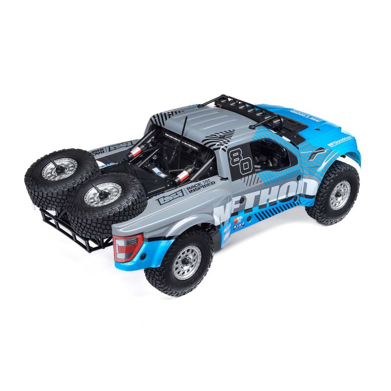 Losi 1/10 Baja Rey 2.0 4X4 Brushless RTR, Method