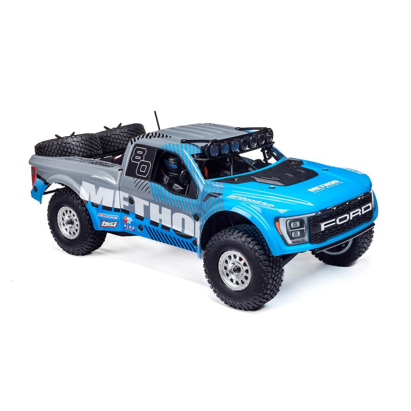 Losi 1/10 Baja Rey 2.0 4X4 Brushless RTR, Method