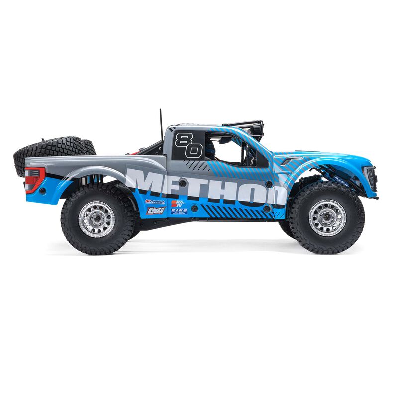 Losi 1/10 Baja Rey 2.0 4X4 Brushless RTR, Method