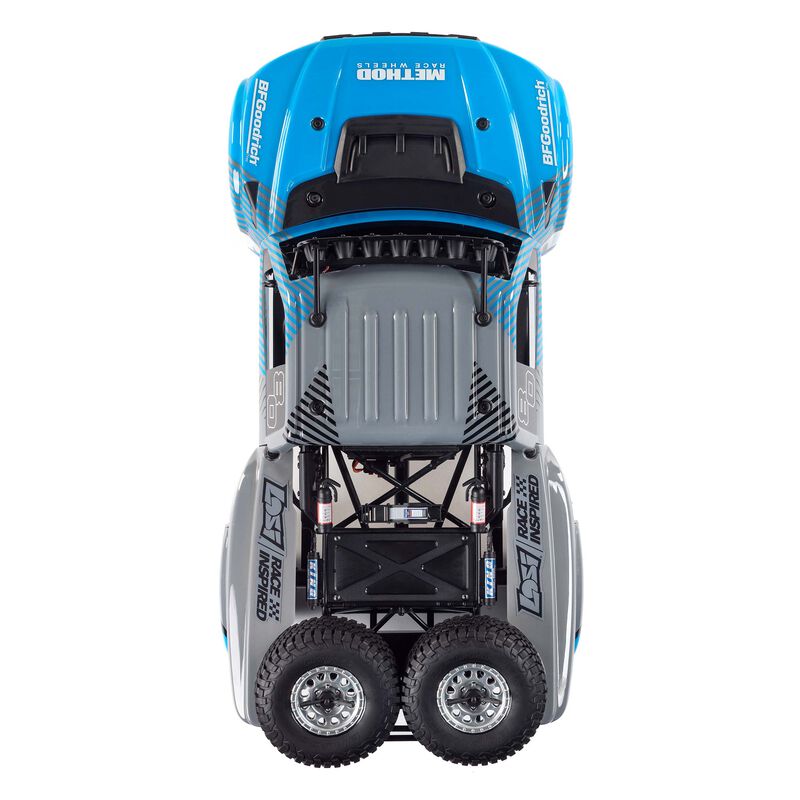 Losi 1/10 Baja Rey 2.0 4X4 Brushless RTR, Method