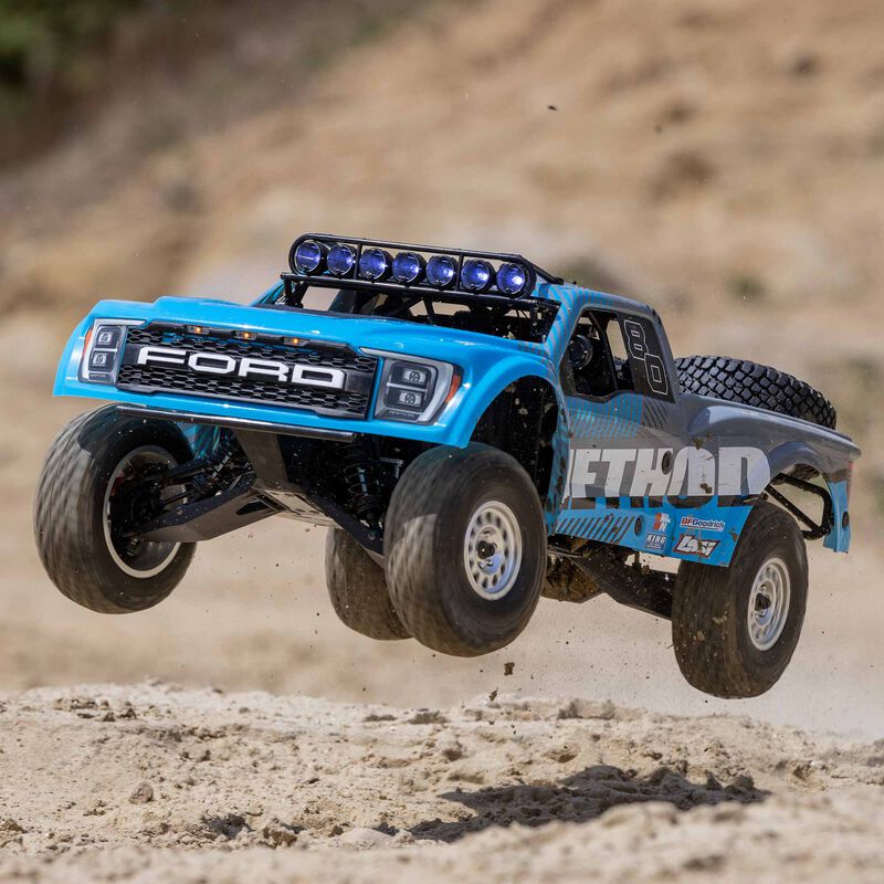 Losi 1/10 Baja Rey 2.0 4X4 Brushless RTR, Method