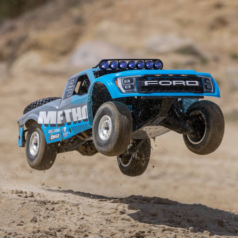 Losi 1/10 Baja Rey 2.0 4X4 Brushless RTR, Method