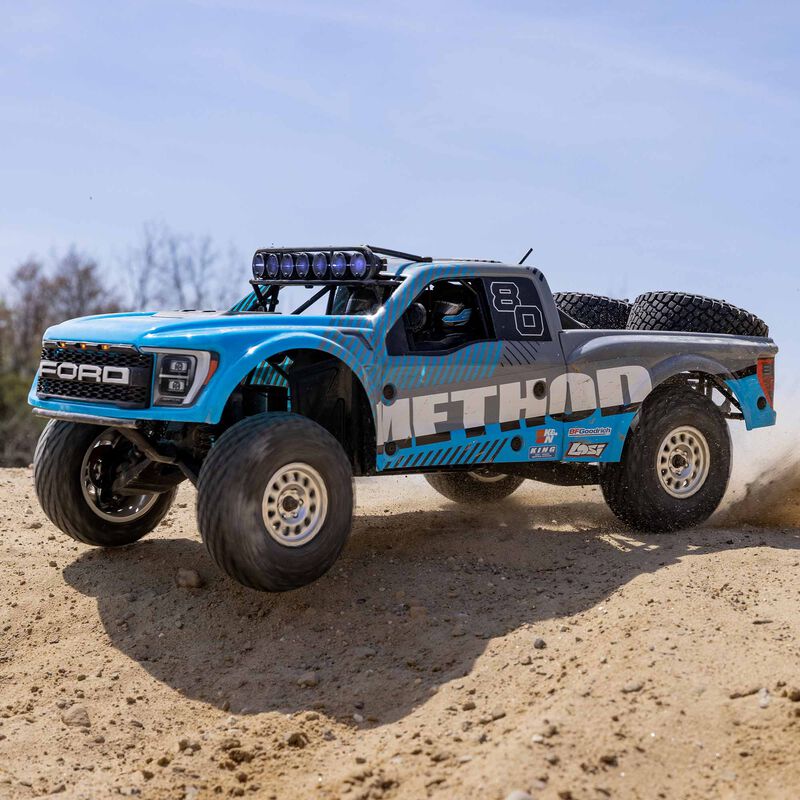 Losi 1/10 Baja Rey 2.0 4X4 Brushless RTR, Method