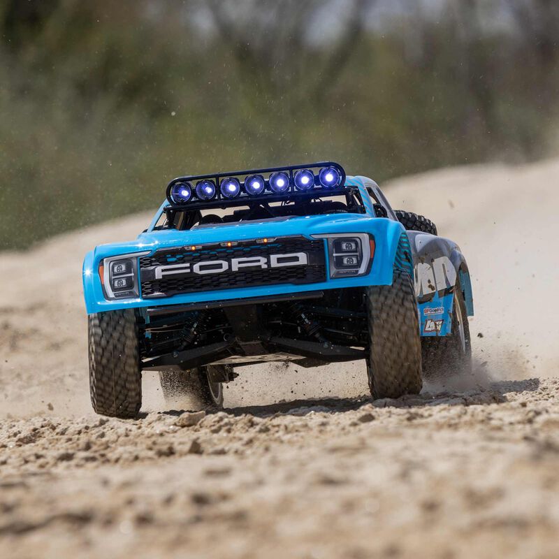 Losi 1/10 Baja Rey 2.0 4X4 Brushless RTR, Method