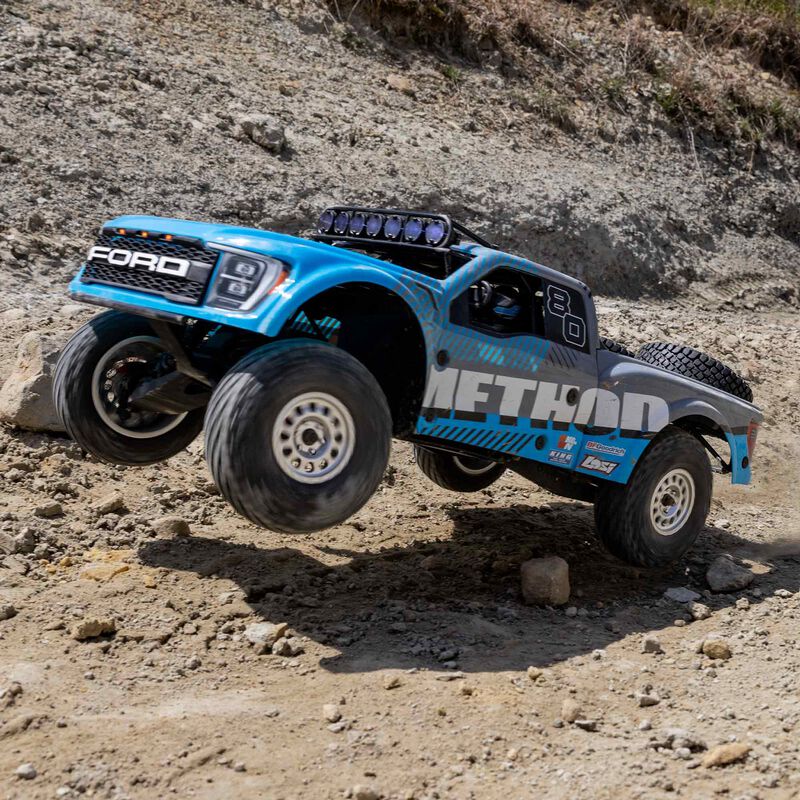 Losi 1/10 Baja Rey 2.0 4X4 Brushless RTR, Method