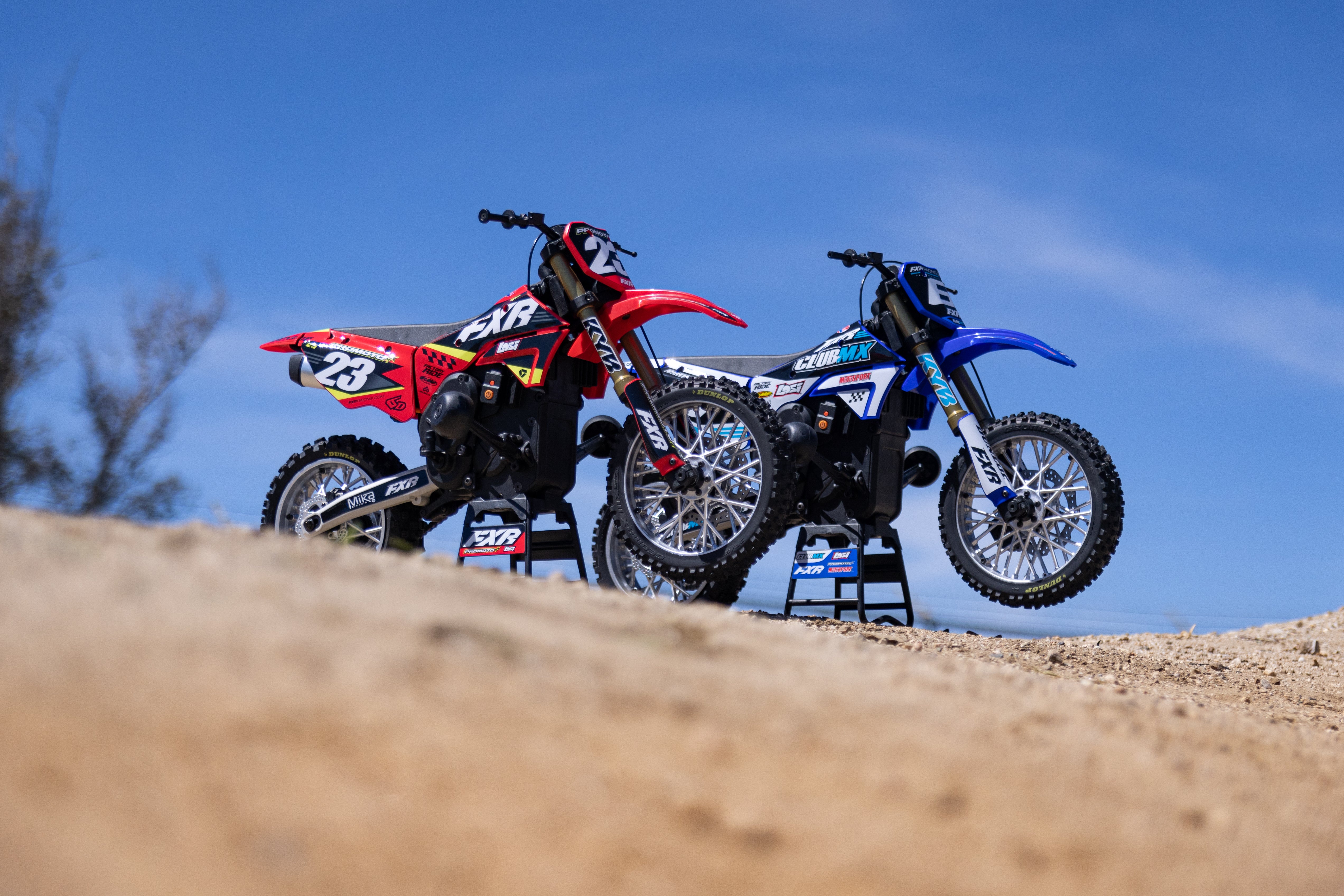 Losi 1/4 Promoto-MX Motorcycle RTR