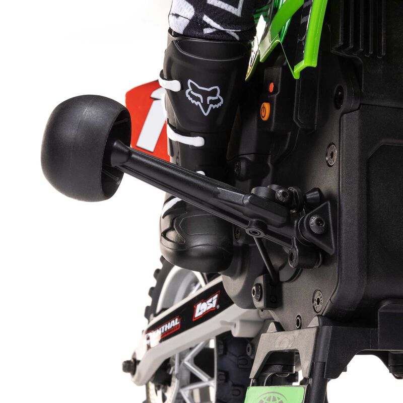 Losi 1/4 Promoto-MX Moto RTR con Batería y Cargador, Pro Circuit 