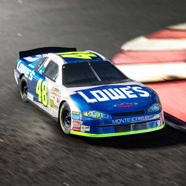 1/12 Losi NASCAR Jimmie Johnson No. 48 Lowes Chevrolet Monte Carlo (Battery & Charger Included)