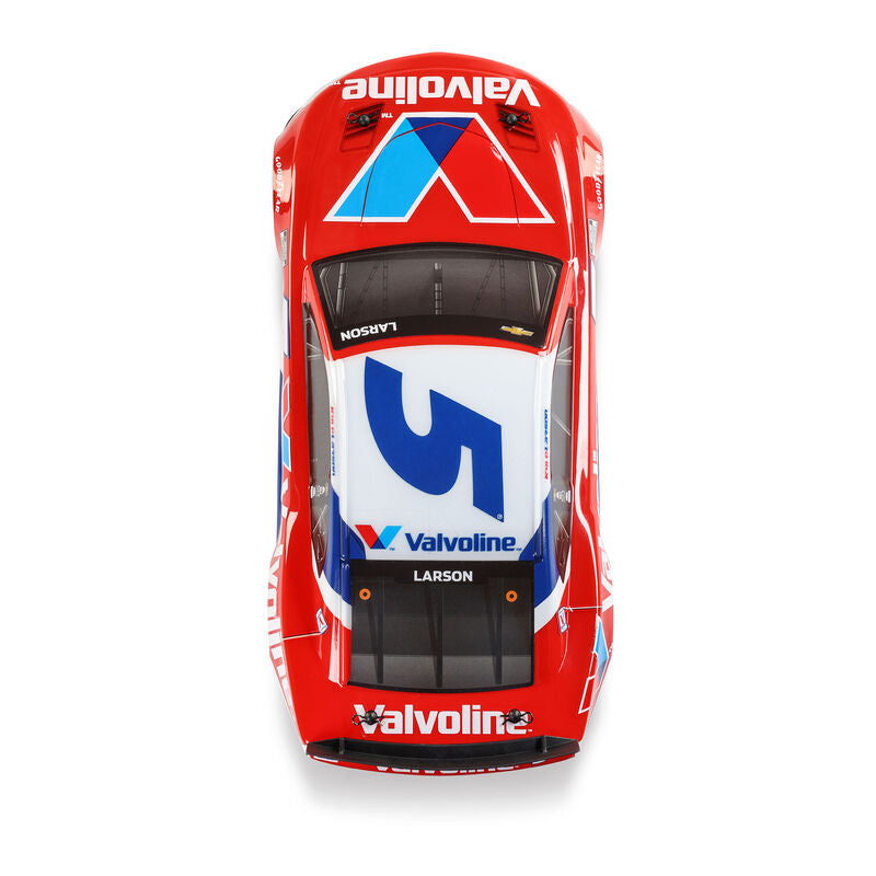 Losi 1/12 NASCAR RC Race Car Kyle Larson No. 5 Valvoline 2025 Chevrolet Camaro ZL1 2S AWD RTR Brushed On-Road (Battery & Charger Included)