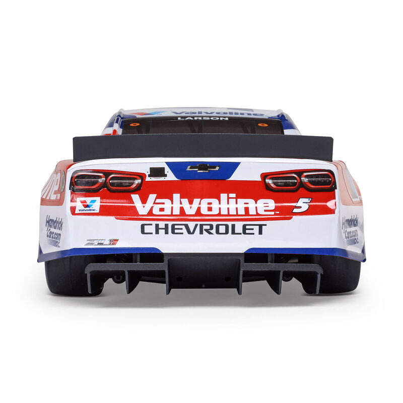 Losi 1/12 NASCAR RC Race Car Kyle Larson No. 5 Valvoline 2025 Chevrolet Camaro ZL1 2S AWD RTR Brushed On-Road (Battery & Charger Included)