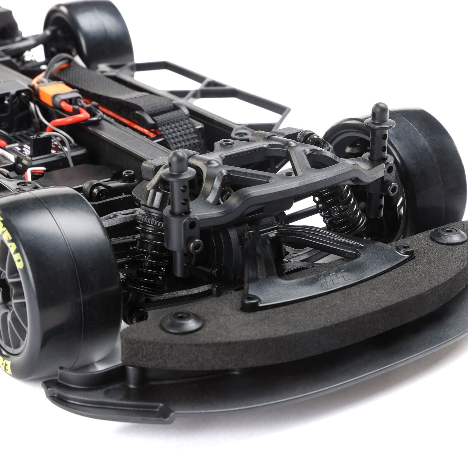 Losi 1/12 NASCAR RC Race Car Ryan Blaney No. 12 Advance Auto 2025 Ford Mustang 2S AWD RTR Brushed On-Road (Battery & Charger Included)