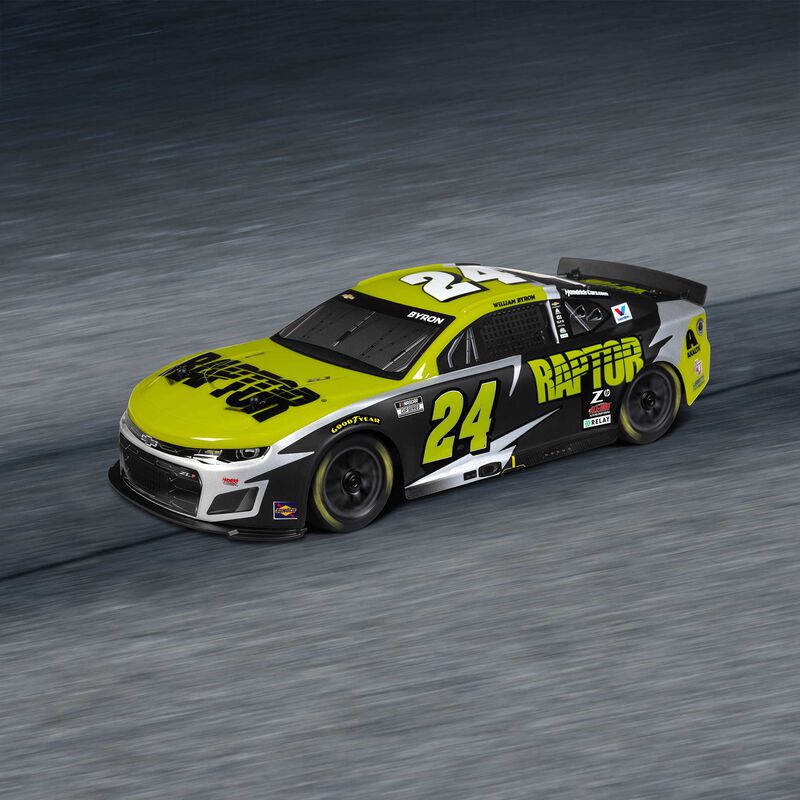 1/12 Losi NASCAR 2025 William Byron No. 24 Raptor (Battery & Charger Included)