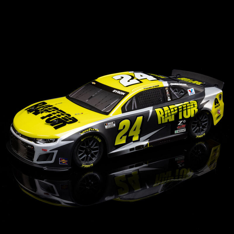 1/12 Losi NASCAR 2025 William Byron No. 24 Raptor (Battery & Charger Included)