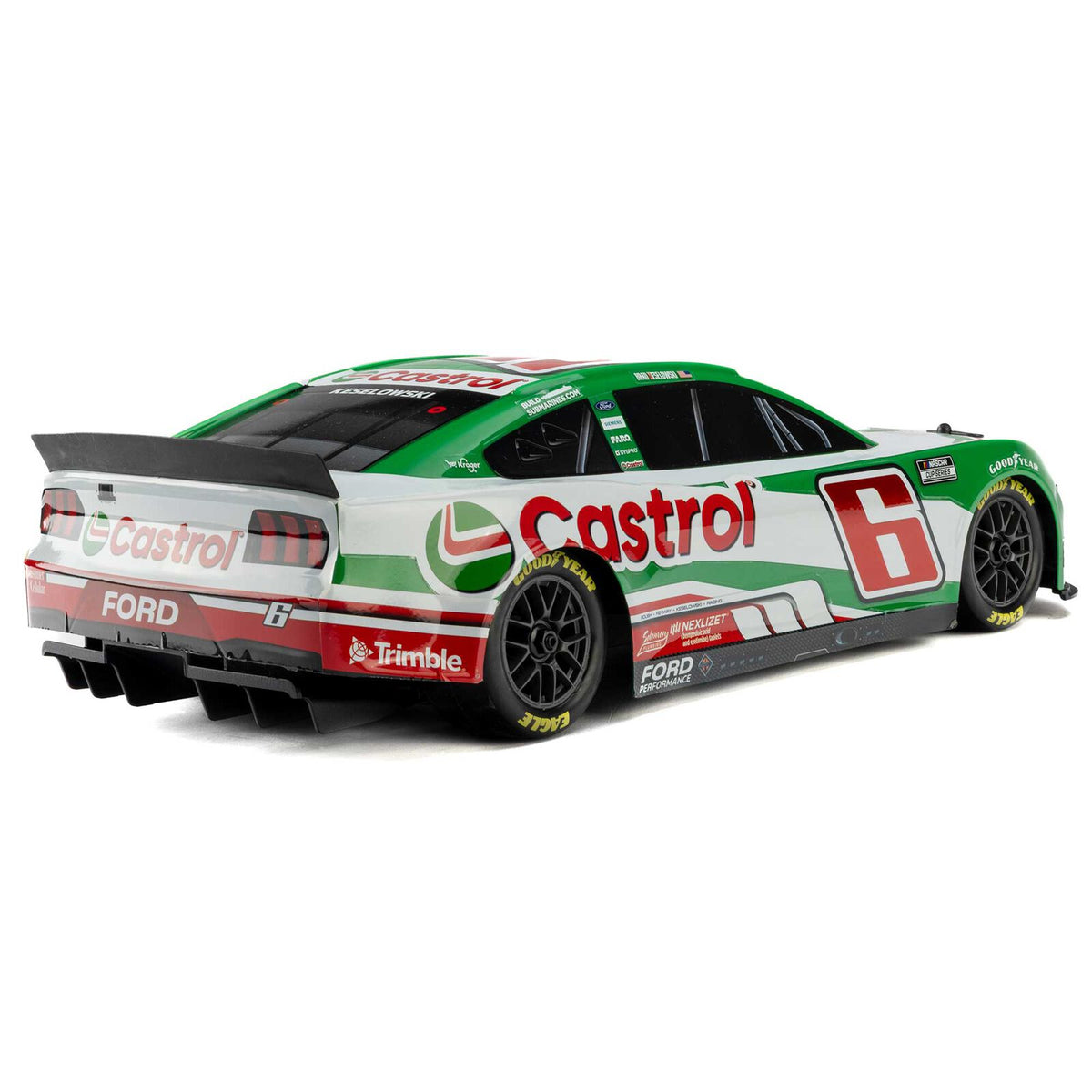 1/12 Losi NASCAR Brad Keselowski No. 6 2026 Castrol Ford Mustang (Battery & Charger Included)