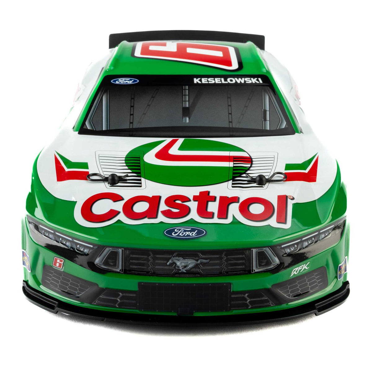 1/12 Losi NASCAR Brad Keselowski No. 6 2026 Castrol Ford Mustang (Battery & Charger Included)