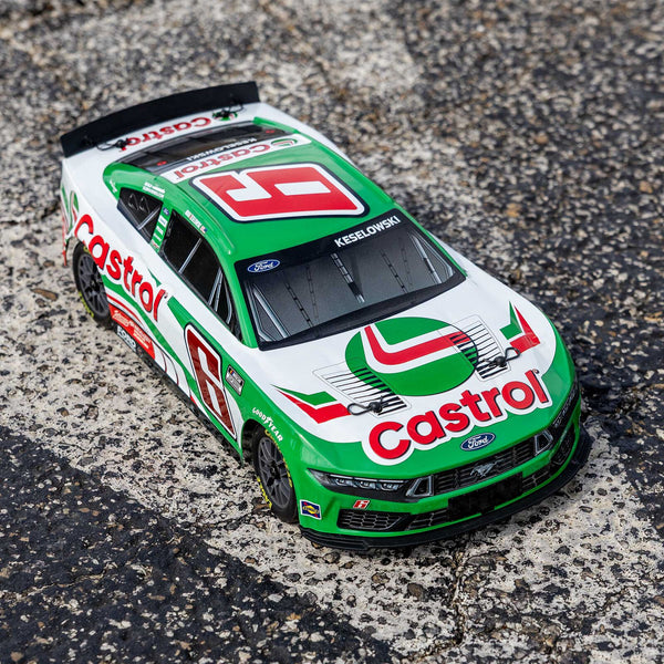 1/12 Losi NASCAR Brad Keselowski No. 6 2026 Castrol Ford Mustang (Battery & Charger Included)