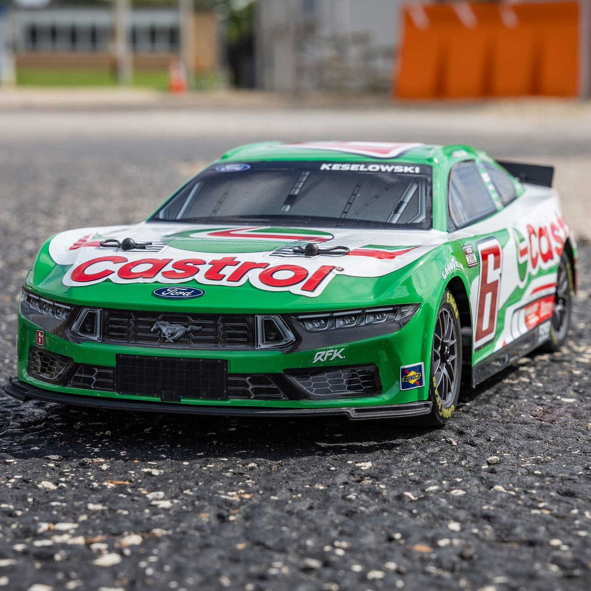 1/12 Losi NASCAR Brad Keselowski No. 6 2026 Castrol Ford Mustang (Battery & Charger Included)