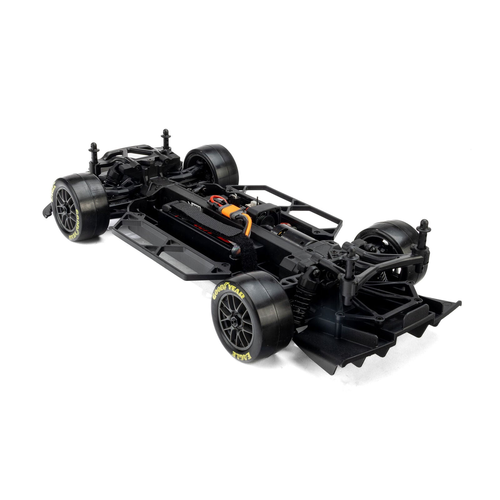 1/12 Losi NASCAR 2026 Zane Smith No. 38 Ford Mustang (Battery & Charger Included)