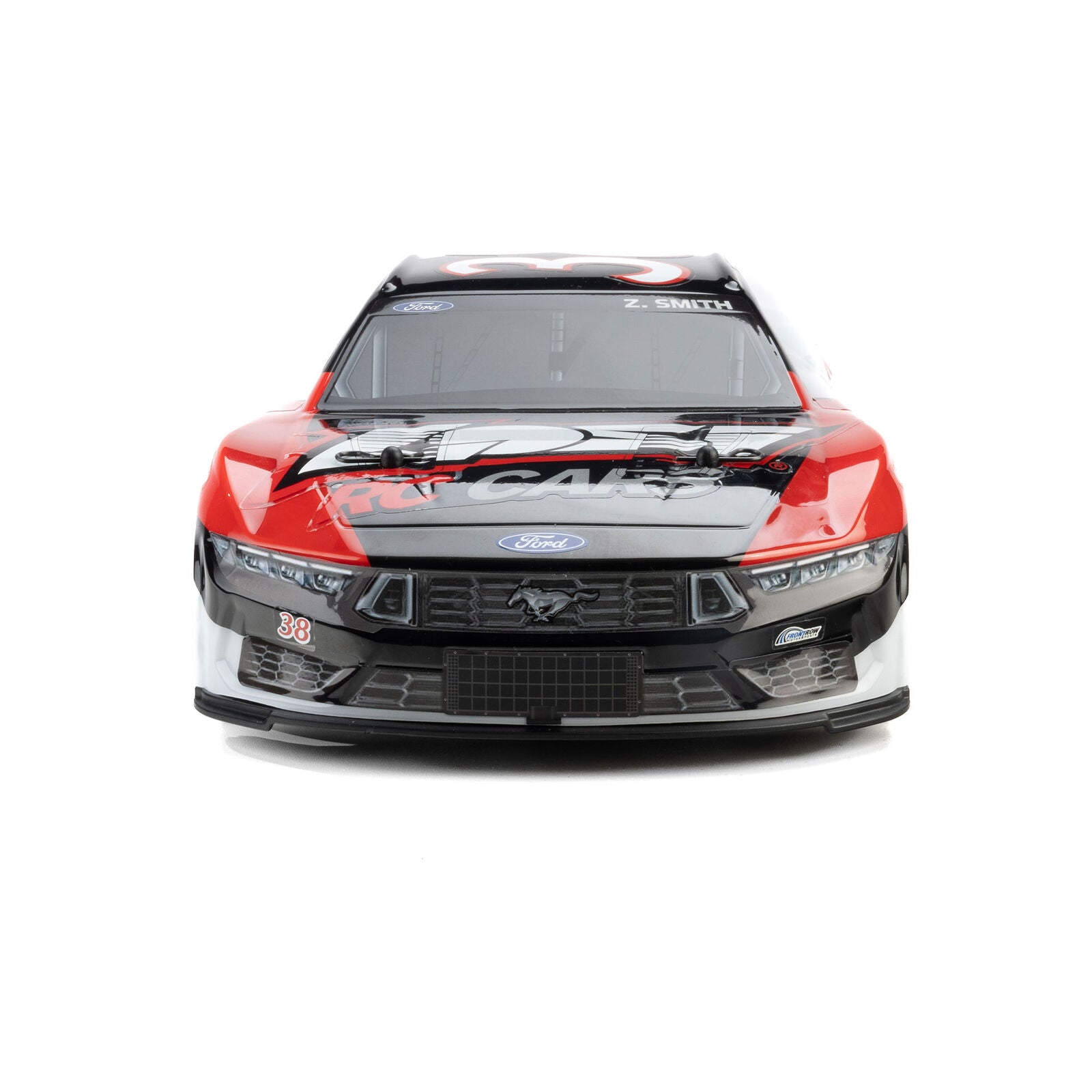 1/12 Losi NASCAR 2026 Zane Smith No. 38 Ford Mustang (Battery & Charger Included)