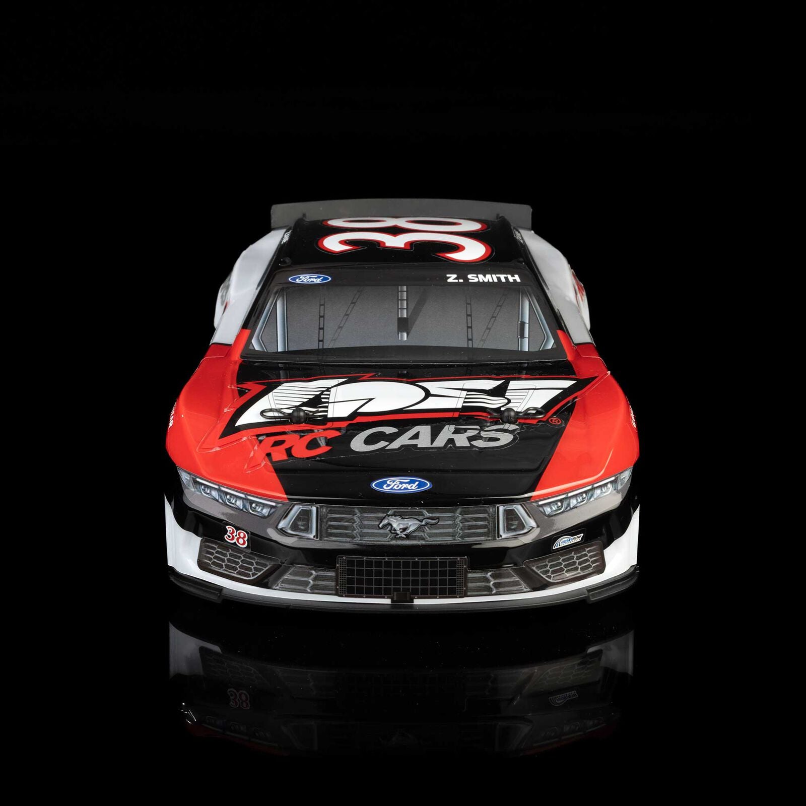 1/12 Losi NASCAR 2026 Zane Smith No. 38 Ford Mustang (Battery & Charger Included)