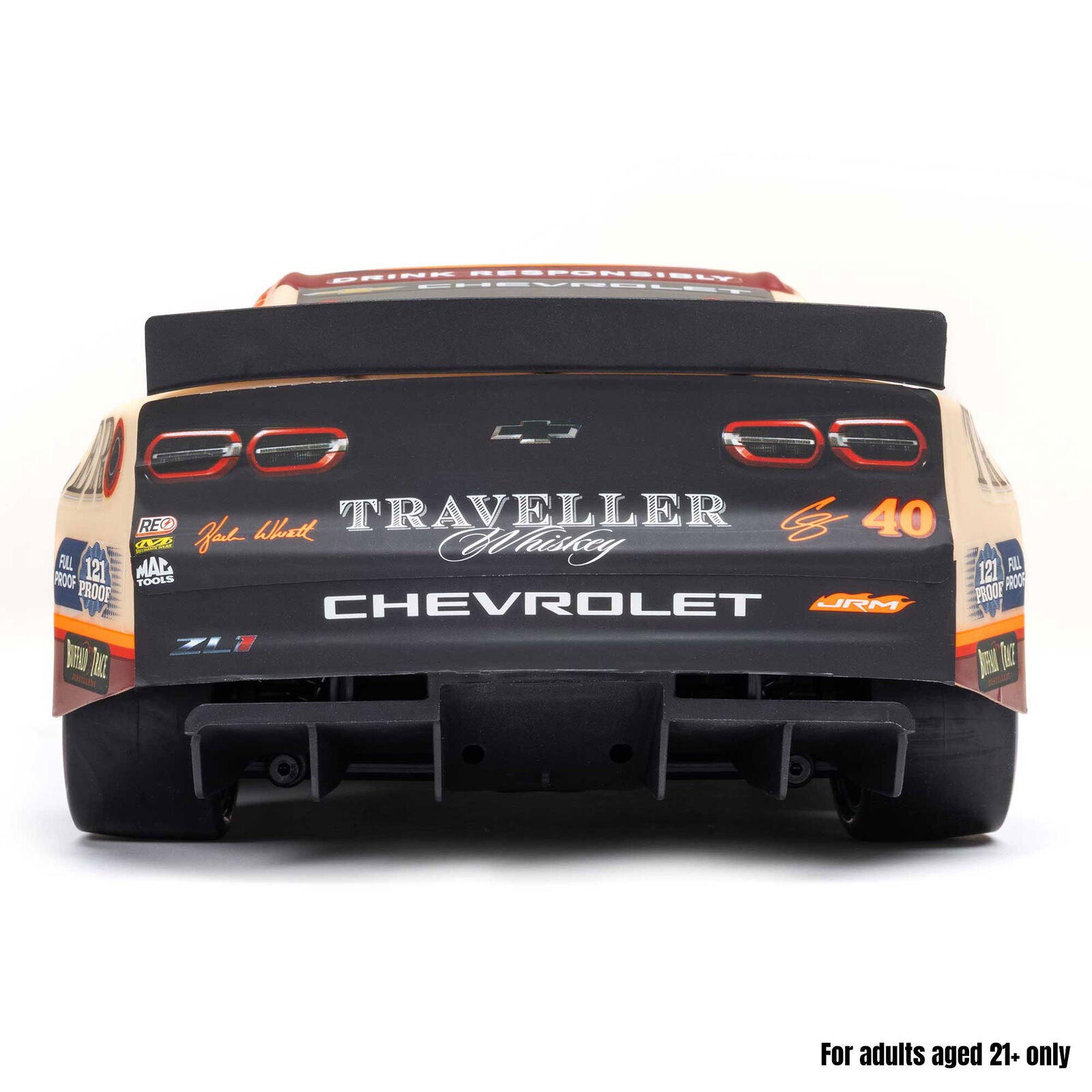 1/12 Losi NASCAR 2026 Justin Allgaier No. 40 Traveller Whiskey (Battery & Charger Included)