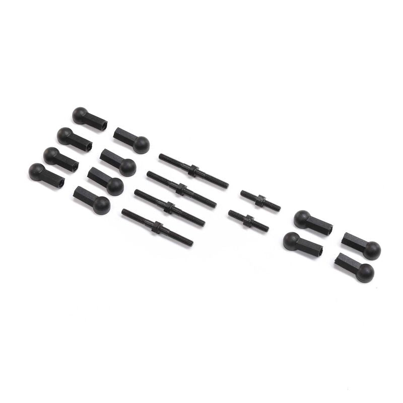 Losi Mini JRX2 Adjustable Turnbuckle Set (6)