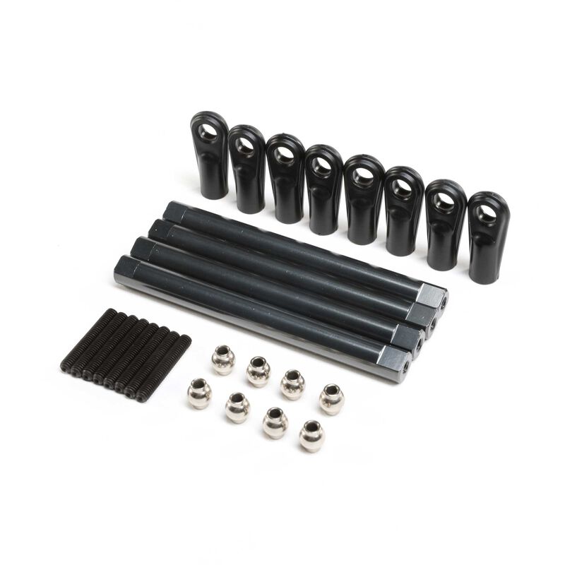 Losi Lower 4-link Bar Set (4): LMT