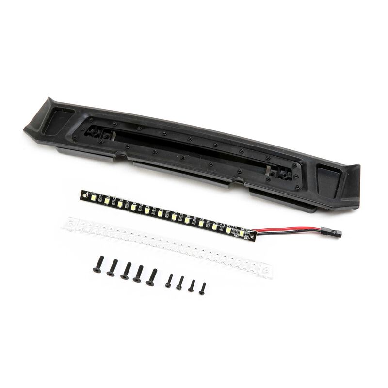 Losi SBR 2.0 Front Grill & LED Light Bar Set