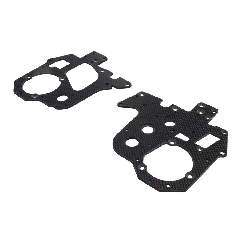 Losi Promoto-MX Carbon Chassis Plate Set