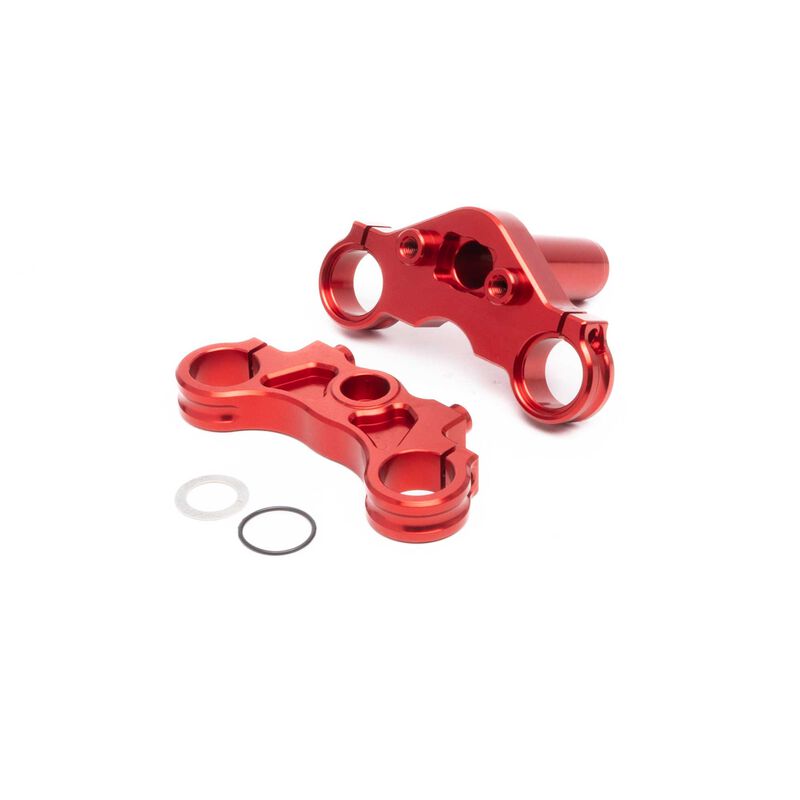Losi Promoto-MX Aluminum Triple Clamp Set (Assorted Colors)
